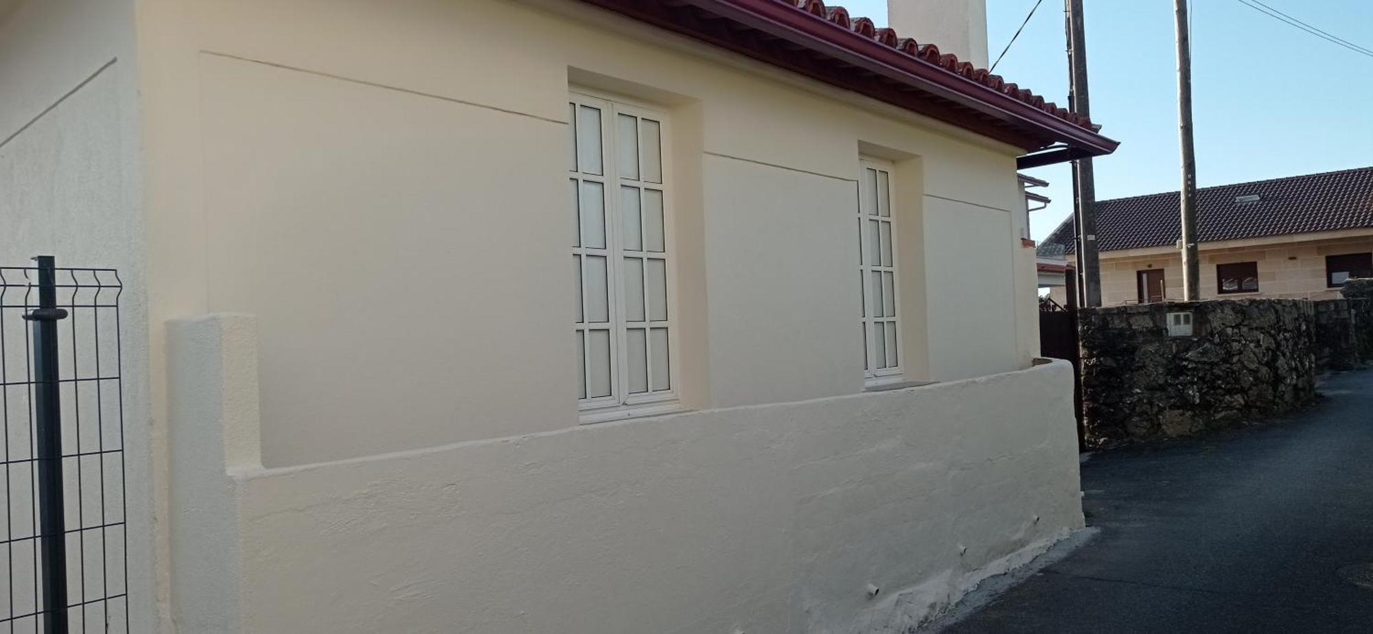 Vila A Barraca. Casa Con Jardin Y Vistas A La Ria Bueu Exteriér fotografie