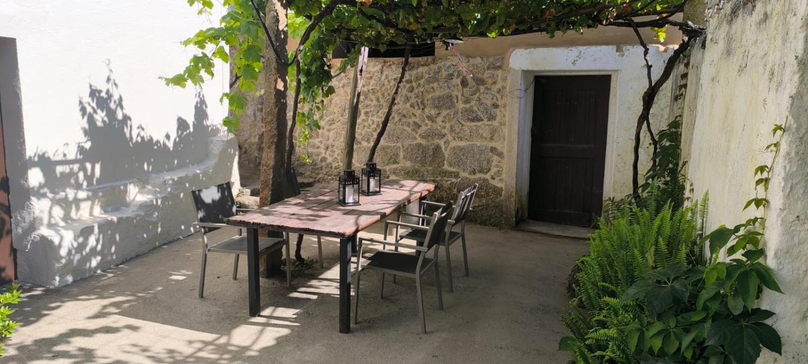 Vila A Barraca. Casa Con Jardin Y Vistas A La Ria Bueu Exteriér fotografie